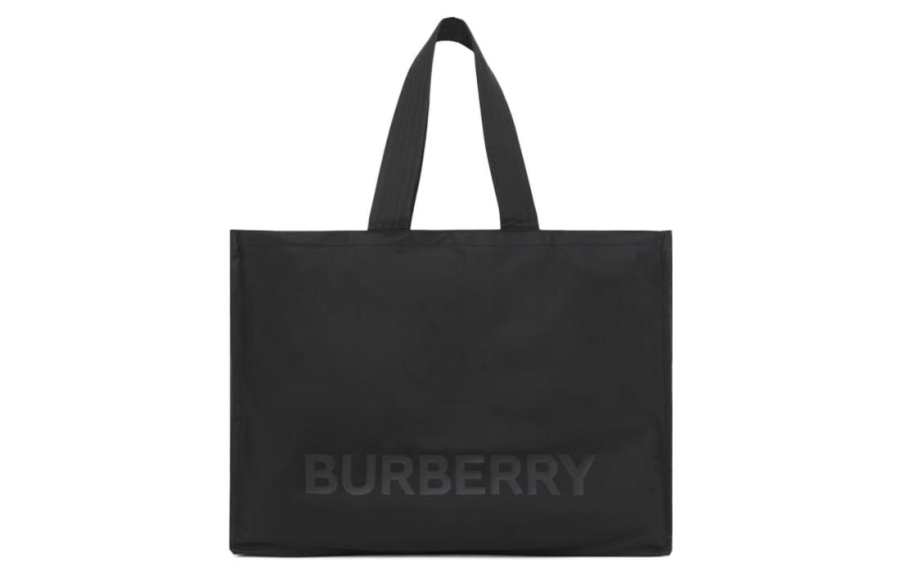 Burberry Burberry Nylon Tote Black