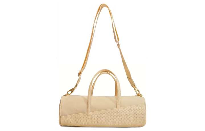 Nike Nike Adjustable Strap Canvas Handbag, Canvas Bag, Crossbody Bag, Shoulder Bag Regular Women's Beige Yellow