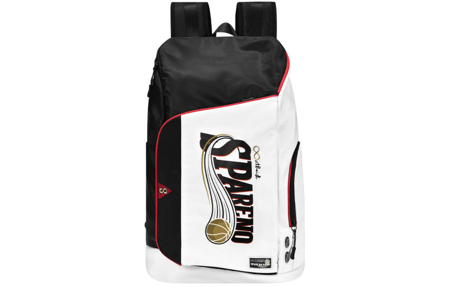 8atheist 8atheist Polyester Backpack Unisex White