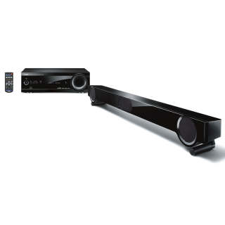 YAMAHA Acoustic Panel YHT S401 USBHDMI CEC TV Speaker System And Subwoofer Combo With Mirror Finish