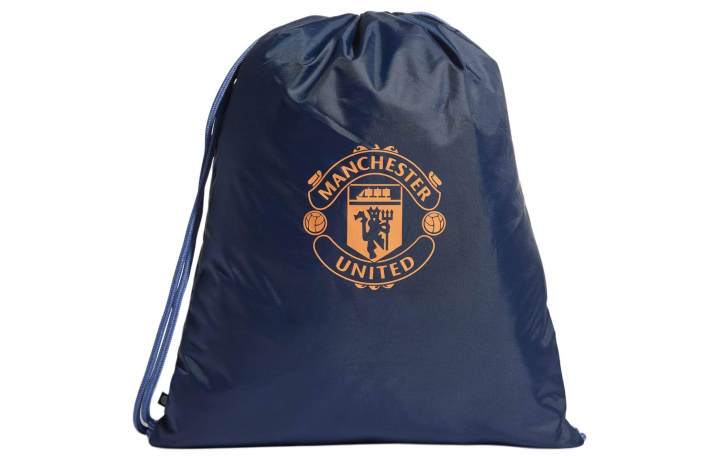Adidas Adidas Manchester United Backpacks Crew Marine Blue & Crew Blue & Shriek Orange