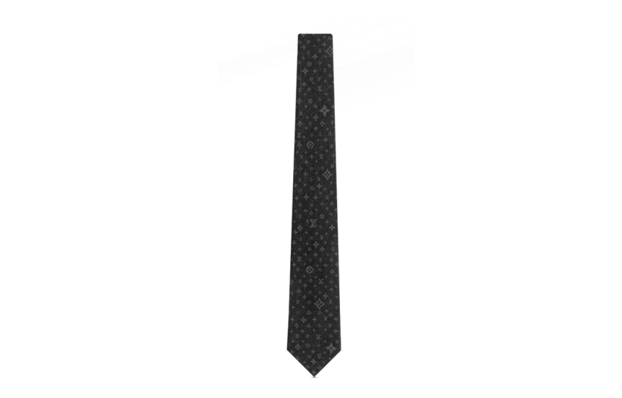 LOUIS VUITTON LOUIS VUITTON Monogram Stars Tie