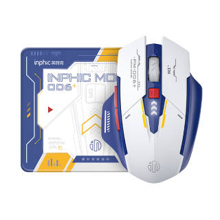 Inphic F9 Mecha Edition Rechargeable Quiet Esports Gaming Wireless Mice