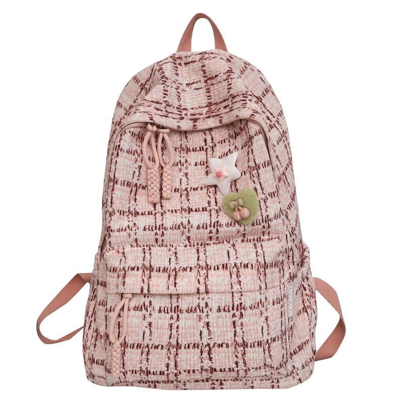 LEXI Corduroy Backpack Unisex Multicolor