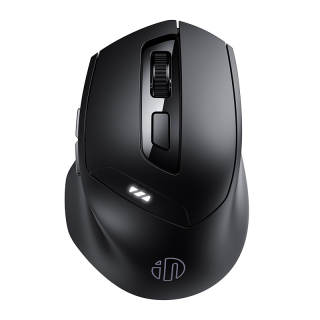 Inphic DR01 2.4G Wired Bluetooth Tri Mode Quiet Silent Charging Laptops Office Flat Portable Mice