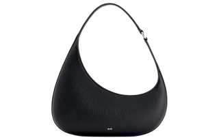 JW PEI Artificial Leather Handbag, Shoulder Bag Small Women's Black