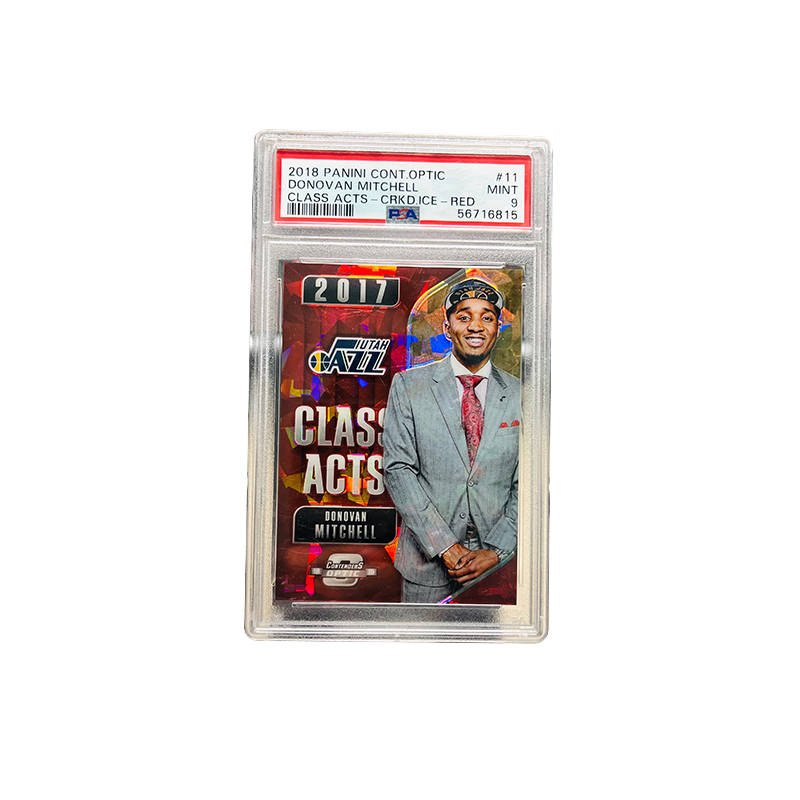 PANINI PANINI 18 19 Donovan Mitchell Graded Cards 1 Pc