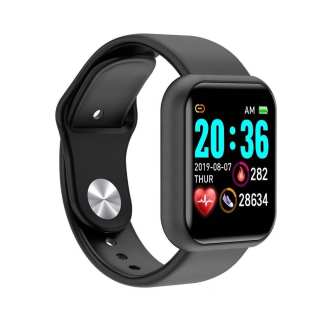 NINTAUS Y68 Students' Men's And Women's Sports Bluetooth, Pedometer Water Resistant For Everyday Use Smart Bracelets