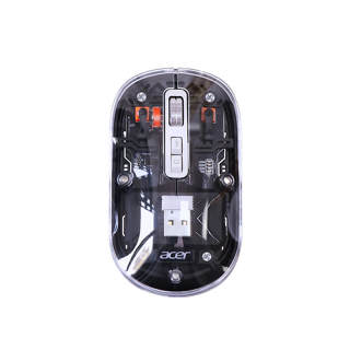 Acer OMR010 Mini Transparent Mice Rechargeable Quiet Portable Mice