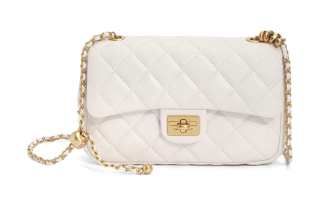 BELLE Sheepskin Crossbody Bags Large Women's