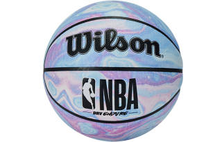 Wilson NBA Pu Basketball Blue Purple Size 7 Training Unisex China Mainland Version
