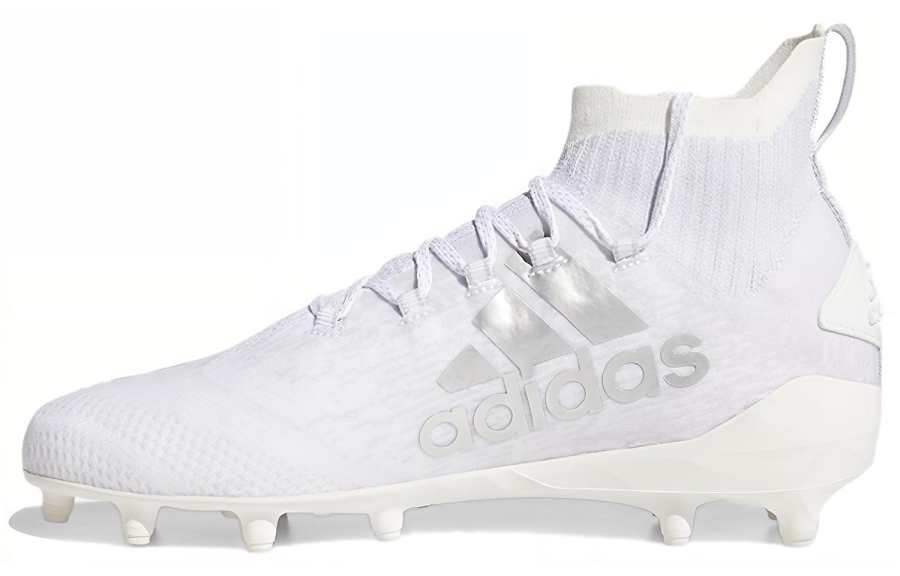 Adidas Adidas Adizero Primeknit Sk Cleats 'White Clear Grey'