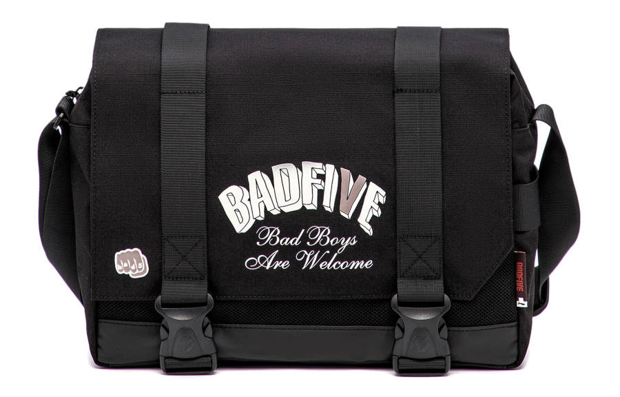 Li-Ning Li Ning Badfive Polyester Shoulder Bag, Crossbody Bag Regular Unisex Black