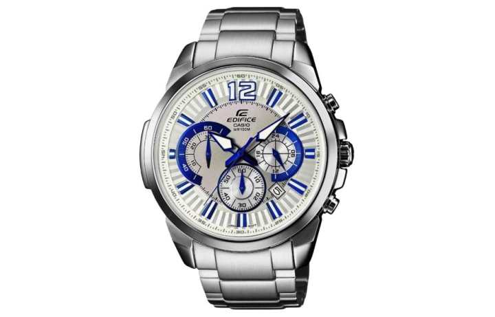 CASIO CASIO Men EDIFICE 46mm White Watch EFR-535D-7A2