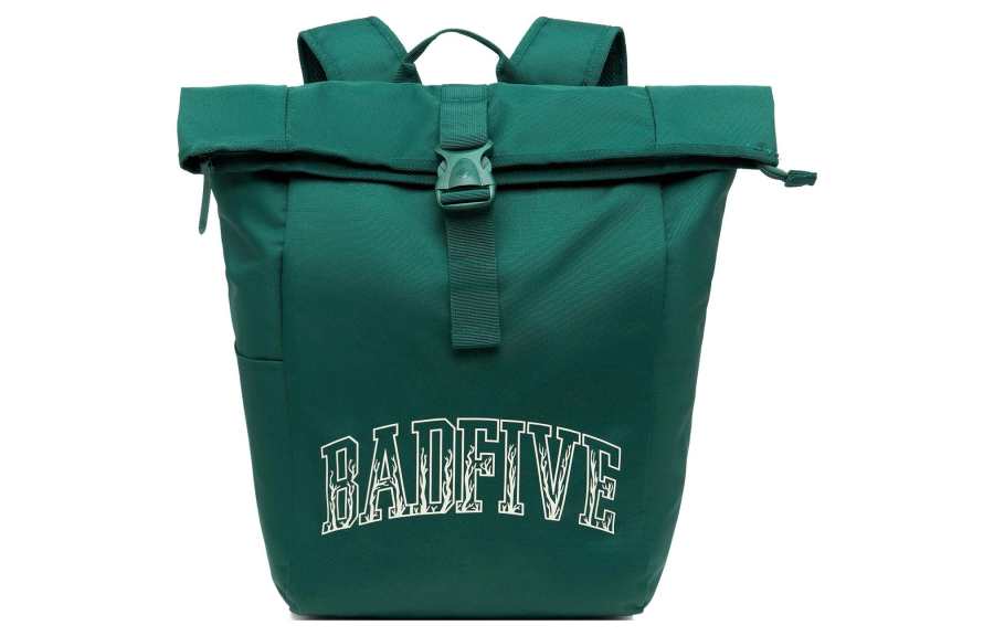 Li-Ning Li Ning Badfive Polyester Backpack Unisex Vibrant Green