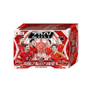 CHNCARD ZTKY Collection Official Team Card 2020 2021 China Team Official Player Card Set Sports Cards