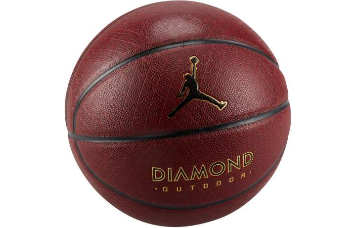 Jordan Jordan Pu Basketball Brown Size 7 Training Competition Unisex
