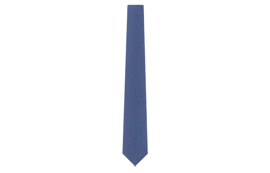 LOUIS VUITTON LOUIS VUITTON Silk Ties Men's Blue