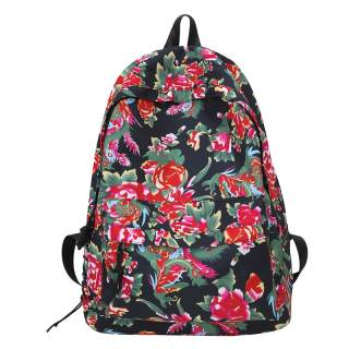 LEXI Nylon Backpack Regular Unisex Multicolor