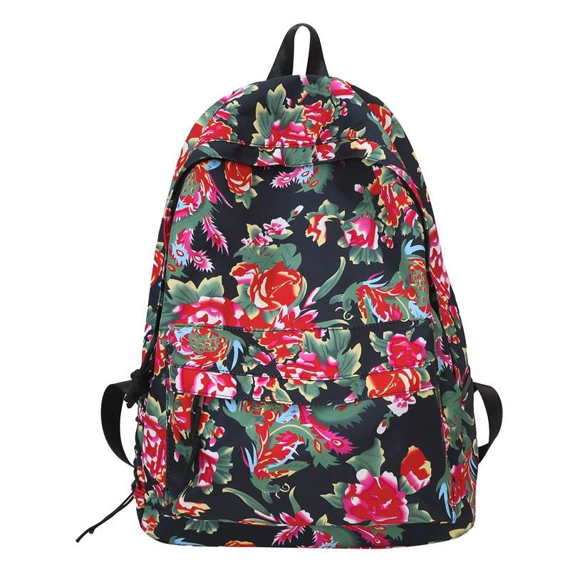LEXI Nylon Backpack Regular Unisex Multicolor