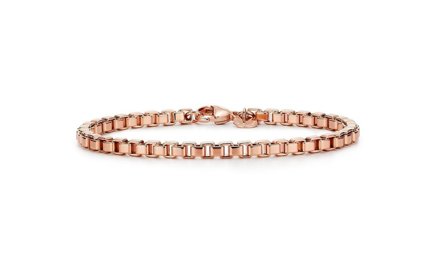TIFFANY & CO. 18K Rose Gold Bracelets Unisex