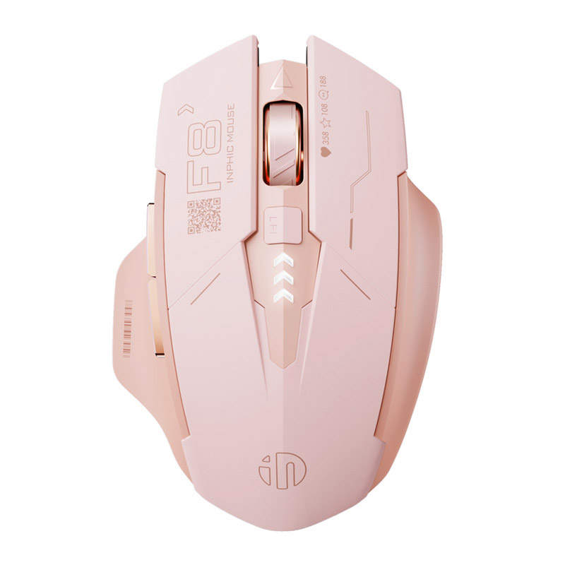 Inphic Inphic F8 2.4g Rechargeable Wireless Quiet Button Mice