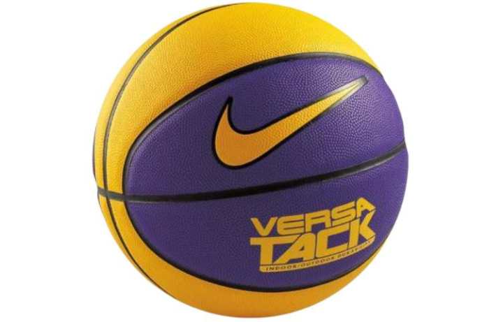 Nike Nike Pu Basketball Blue Purple, Lakers Colorway Size 7 Training Unisex