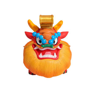 ZHENJIN Phone Stands Chinese Zodiac Dragon Chinese Fashion Trend Decoration Mascot, Living Room Bedroom Headboard