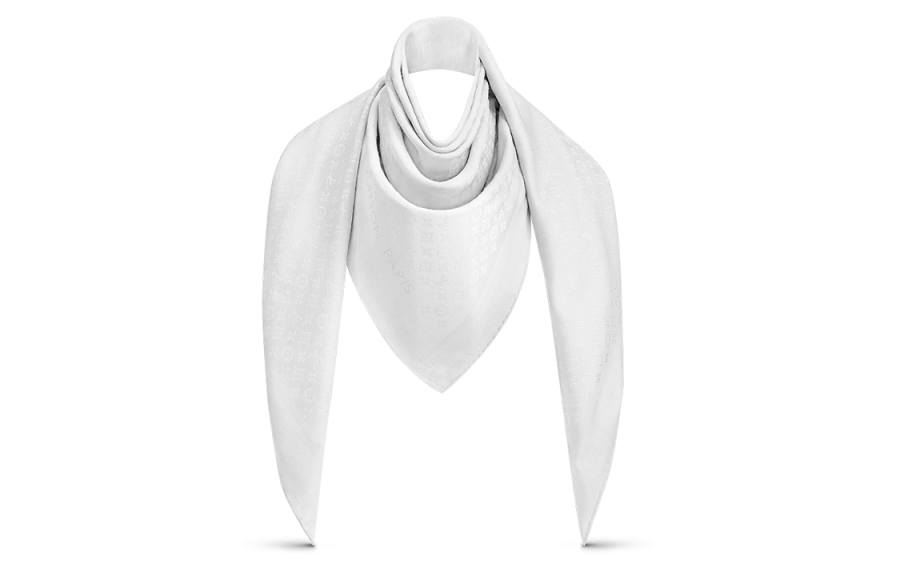 LOUIS VUITTON LOUIS VUITTON Shawls Women's Gray