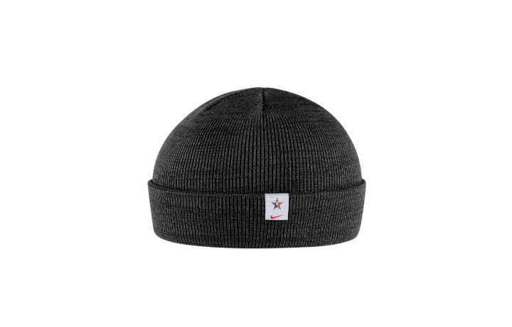 Nike Nike Polyester, Acrylic Beanies Unisex Gray