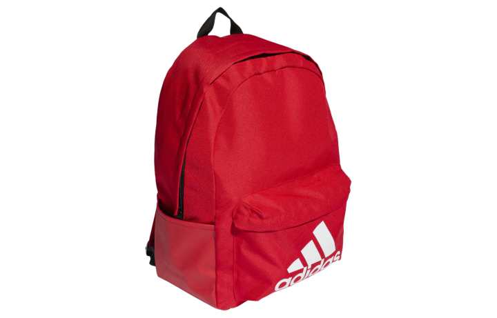 Adidas Adidas Fabric Backpack Regular Unisex Scarlet & White