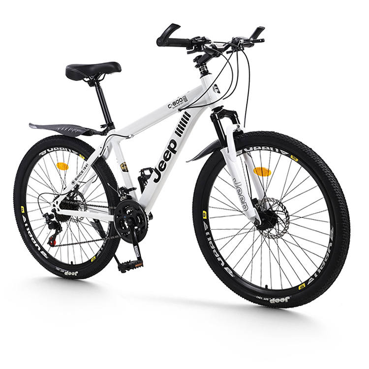 Jeep High Carbon Steel Disc Brake Mountain Bike Riding Commute Trail Running Commuting Adults