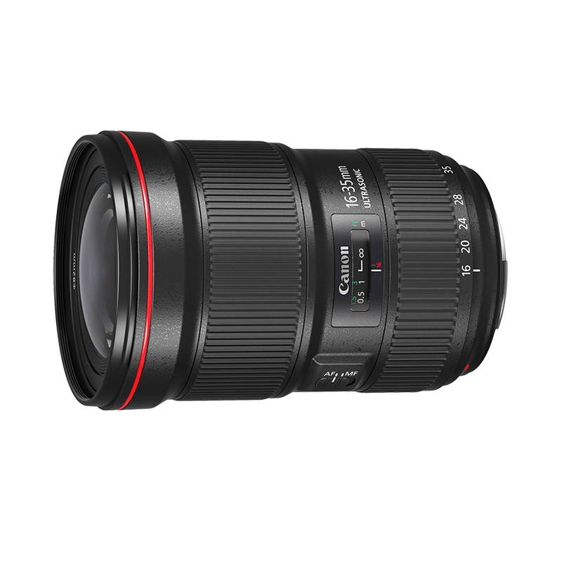 Canon EF 16 35mm F/2.8L III USM Lens For DSLR, Wide Angle Zoom, Big Three Lens Kit Camera Lenses