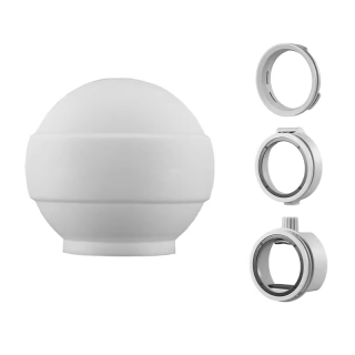 Godox Godo Live Streaming Equipment Softbox, Battery Controller, Silicone Diffuser Ball ML60II, Exclusive Accessories