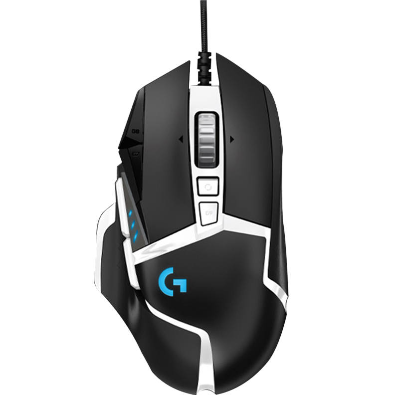 Logitech Logitech G502 SE Panda, Creator HERO Wired Gaming Chicken Gaming Peripheral Mice