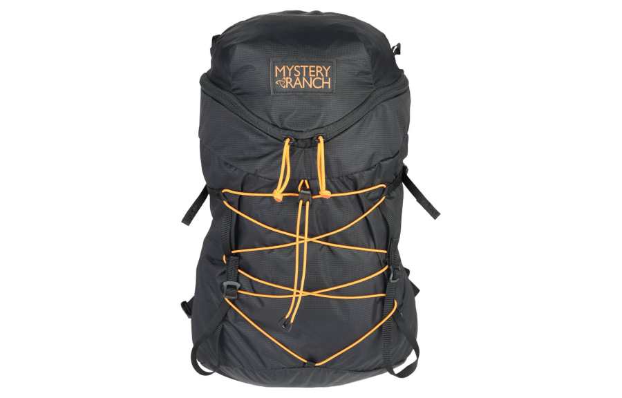 MYSTERY RANCH 15L Mountaineering Bag Backpack Outdoor Bag City Commuting Nylon Black Unisex