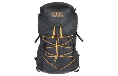 MYSTERY RANCH 15L Mountaineering Bag Backpack Outdoor Bag City Commuting Nylon Black Unisex