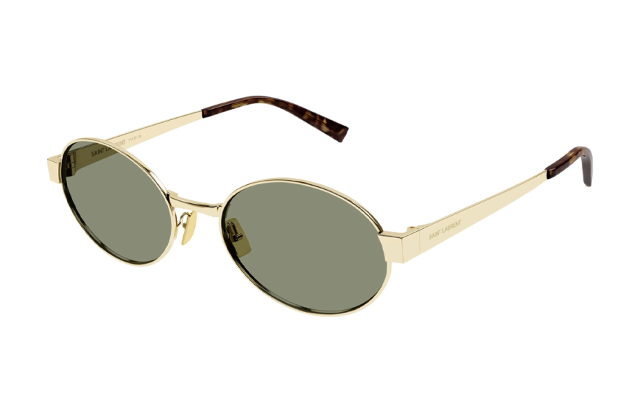 SAINT LAURENT SAINT LAURENT Eyewear Oval Frame Sunglasses