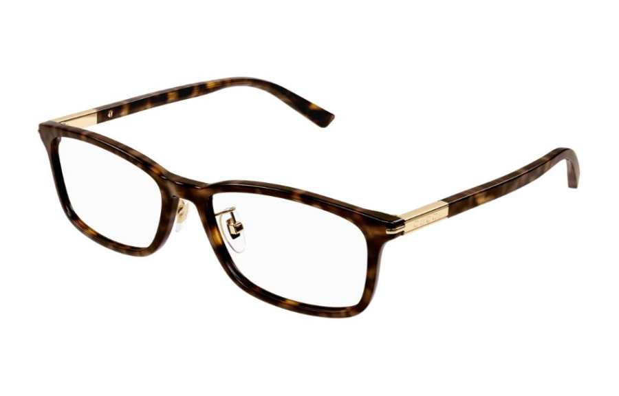GUCCI GUCCI Eyewear Rectangular Frame Glasses