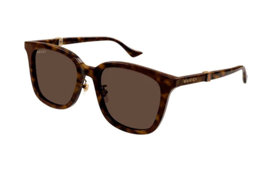 GUCCI GUCCI Eyewear Square Frame Sunglasses
