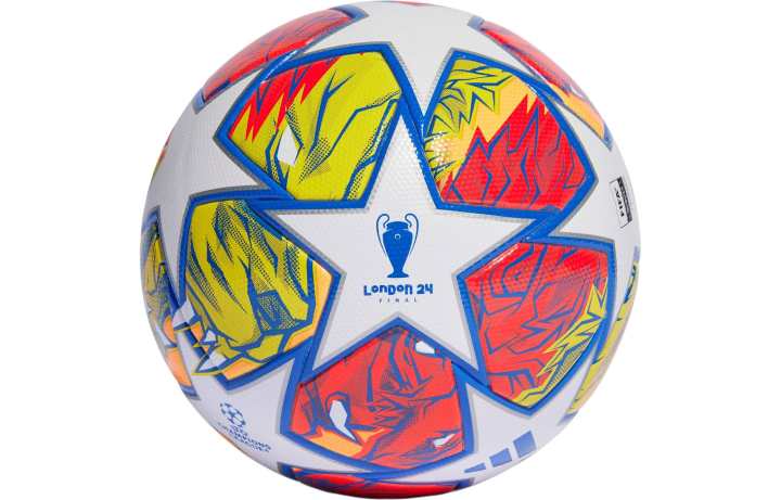 Adidas Adidas Size 5 Soccer Ball TPU Unisex White Blue Orange