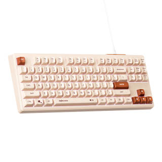 Inphic K8 Women's Wired Milk Tea Keyboards