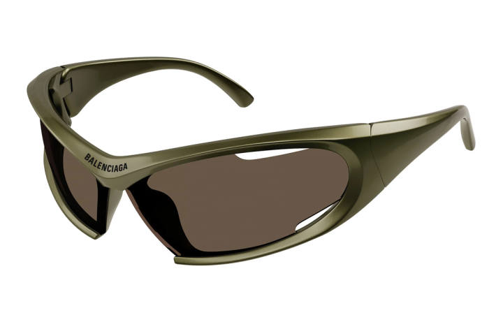 Balenciaga Balenciaga Eyewear Geometric Frame Sunglasses