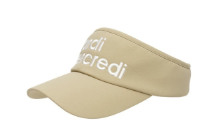 MARDI MERCREDI Nylon, Polyurethane Sun Protection Hats Women's Beige