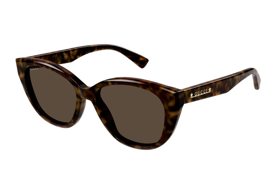 GUCCI Eyewear Cat Eye Frame Sunglasses