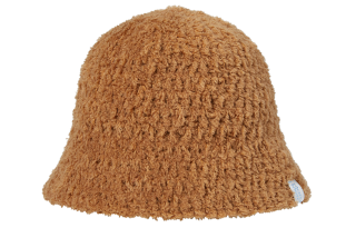 MARDI MERCREDI Wool Nylon Bucket Hats Kids' Camel