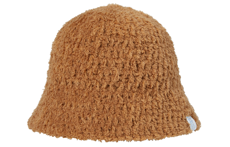 MARDI MERCREDI Wool Nylon Bucket Hats Kids' Camel