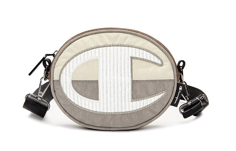Champion Fabric Round Bag, Shoulder Bag Small Unisex Multicolor