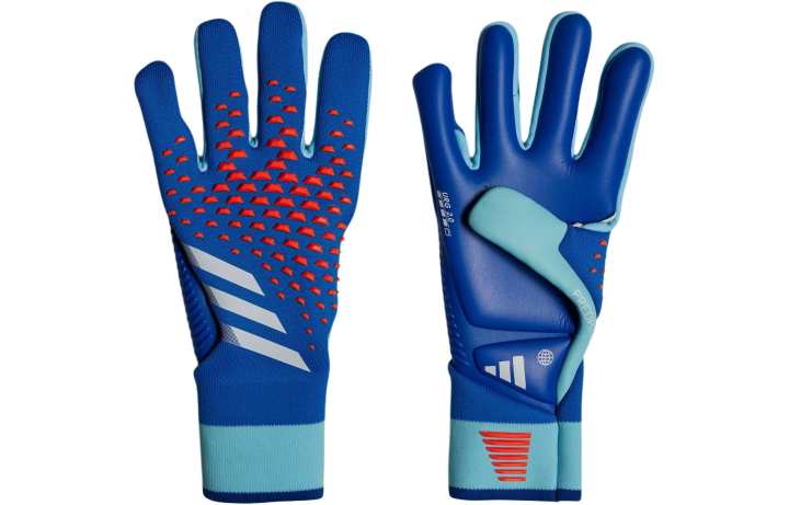 Adidas Adidas Goalkeeper Gloves Rubber Foam Abrasion Resistant Outdoor