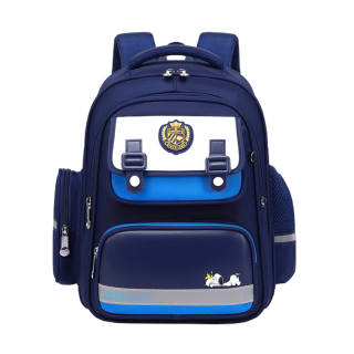 SNOOPY Polyester Elementary School Student Backpack Kids' Blue/Pink & Dark Blue/Red & Dark Blue & Pink
